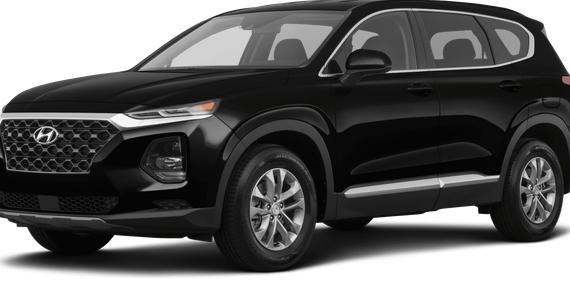 HYUNDAI SANTA FE 2019 5NMS3CAD6KH125641 image